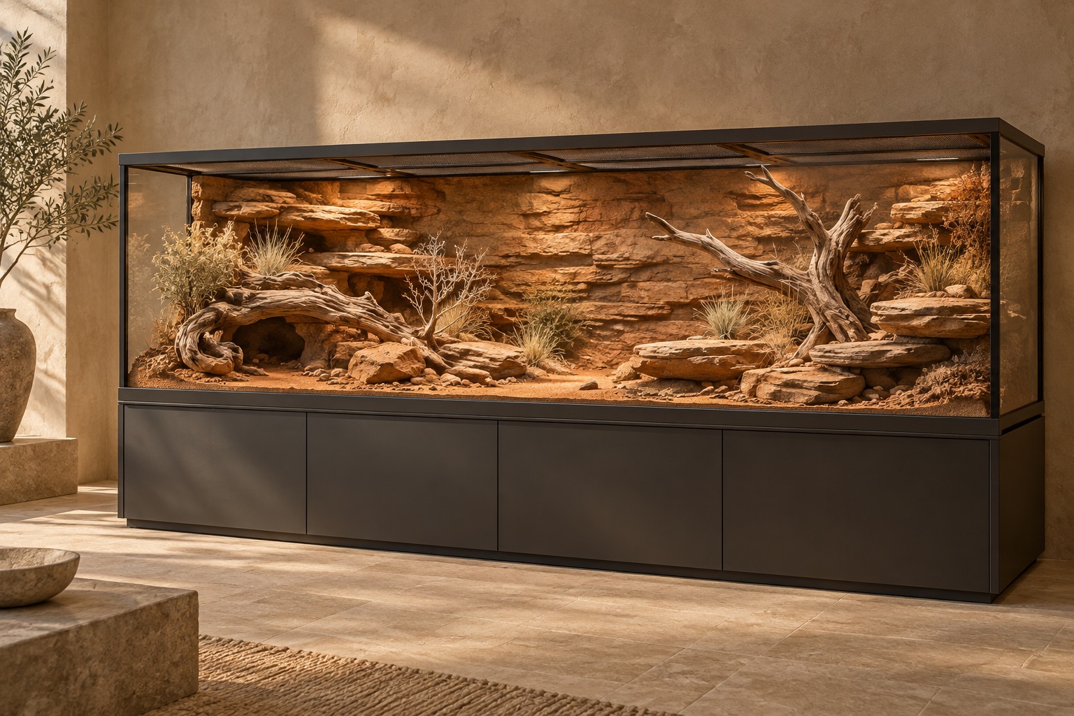 Desert enclosure concept